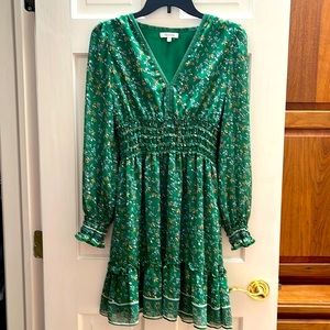 Women’s floral print dress